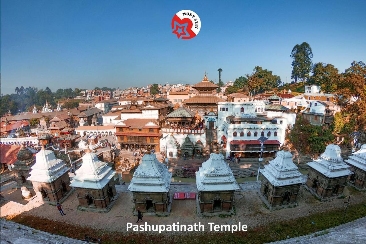 Shiva Shankar Hotel Pashupatinath Exterior photo