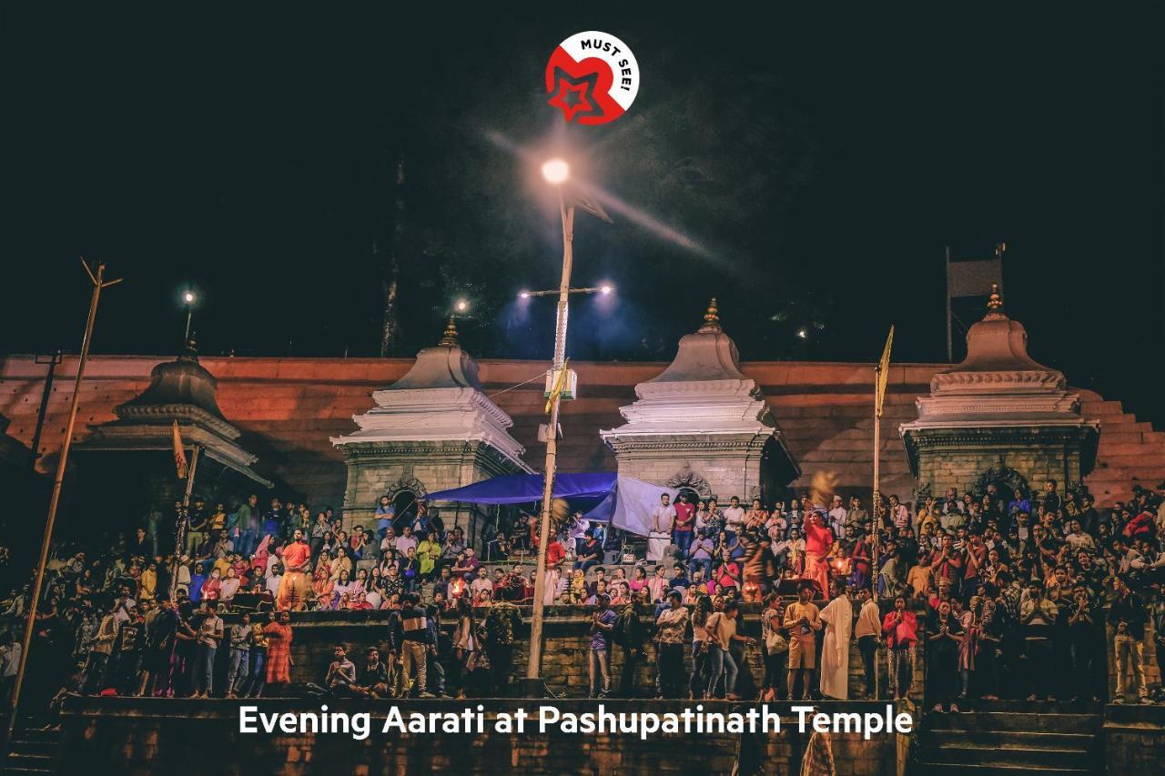 Shiva Shankar Hotel Pashupatinath Exterior photo